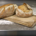 White Bloomer and Artisan Bread